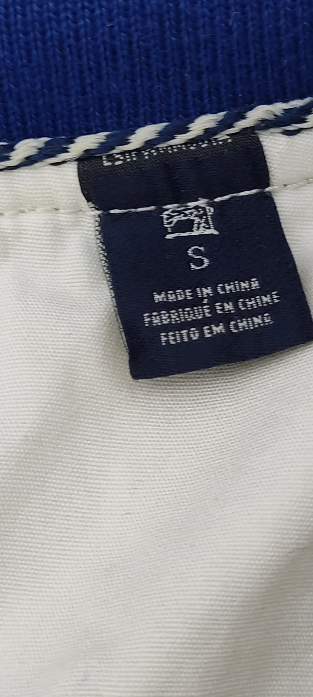 SCOTCH & SODA True Blue Damen Bomberjacke beige/blau Gr. S – Bild 5