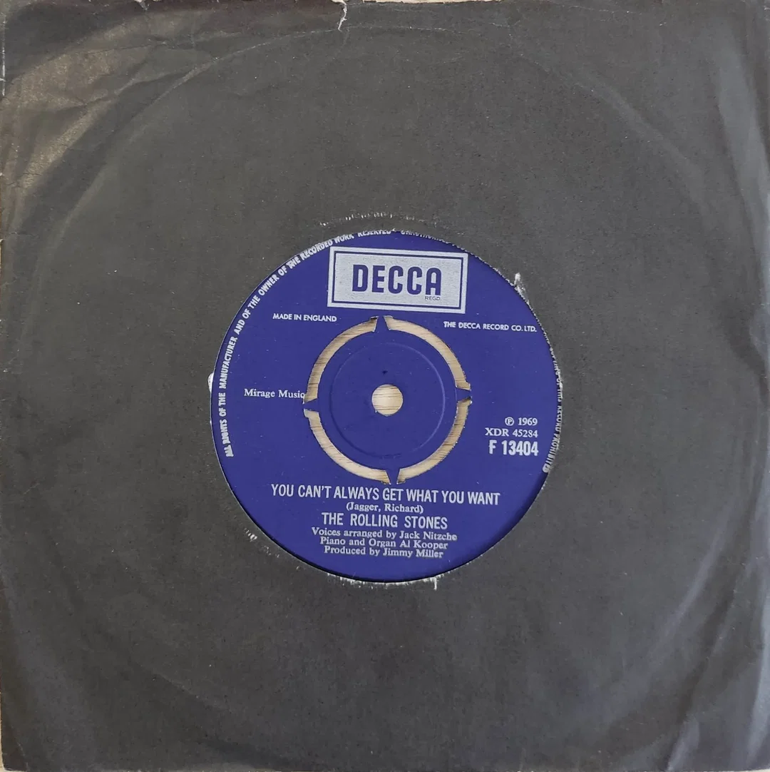 Single Vinyl The Rolling 