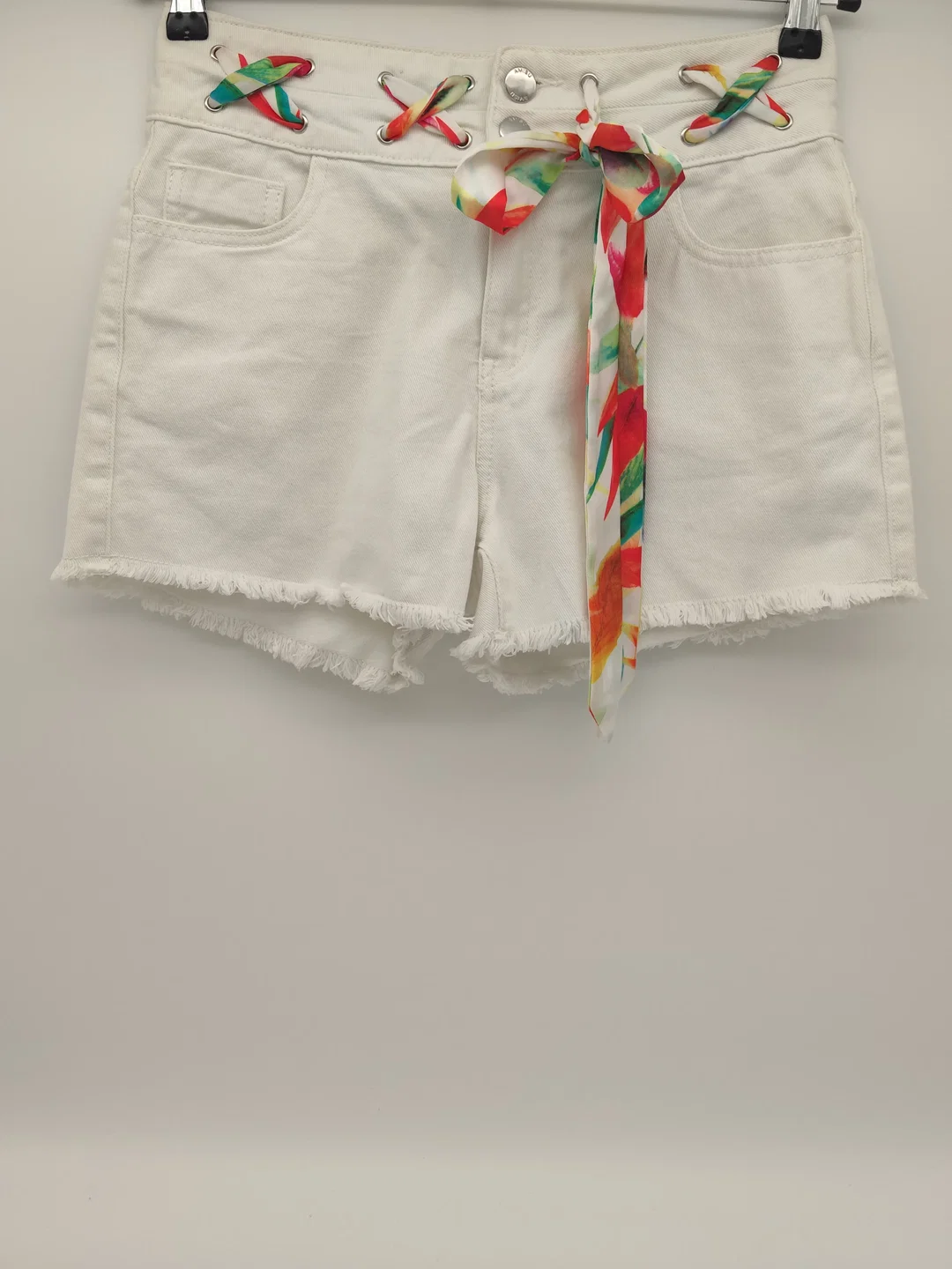 Damen-Shorts AMISU Baumwolle Unifarben | Sommer-Begleiter - Bild 1
