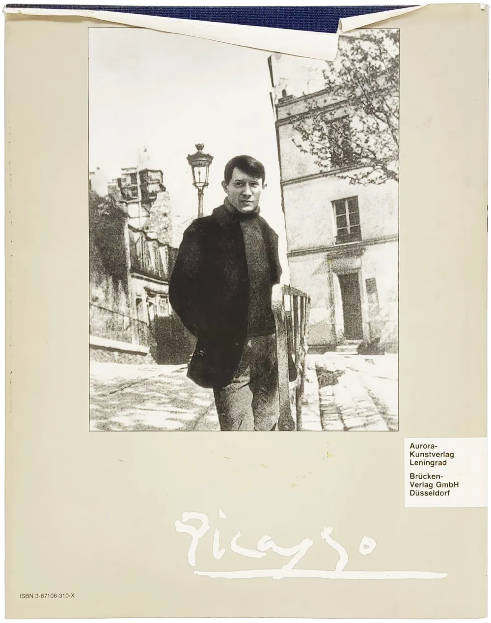 Buch "Picasso - Ewiges Suchen (Werke des Künstlers aus sowjetischen Museen)" von Anatoli Podoksik – Bild 2