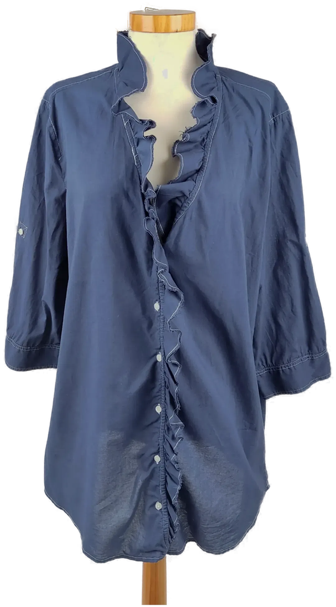 ESPRIT 2-teiliges Damen Blusenset dunkelblau - Gr. 44 - Bild 1