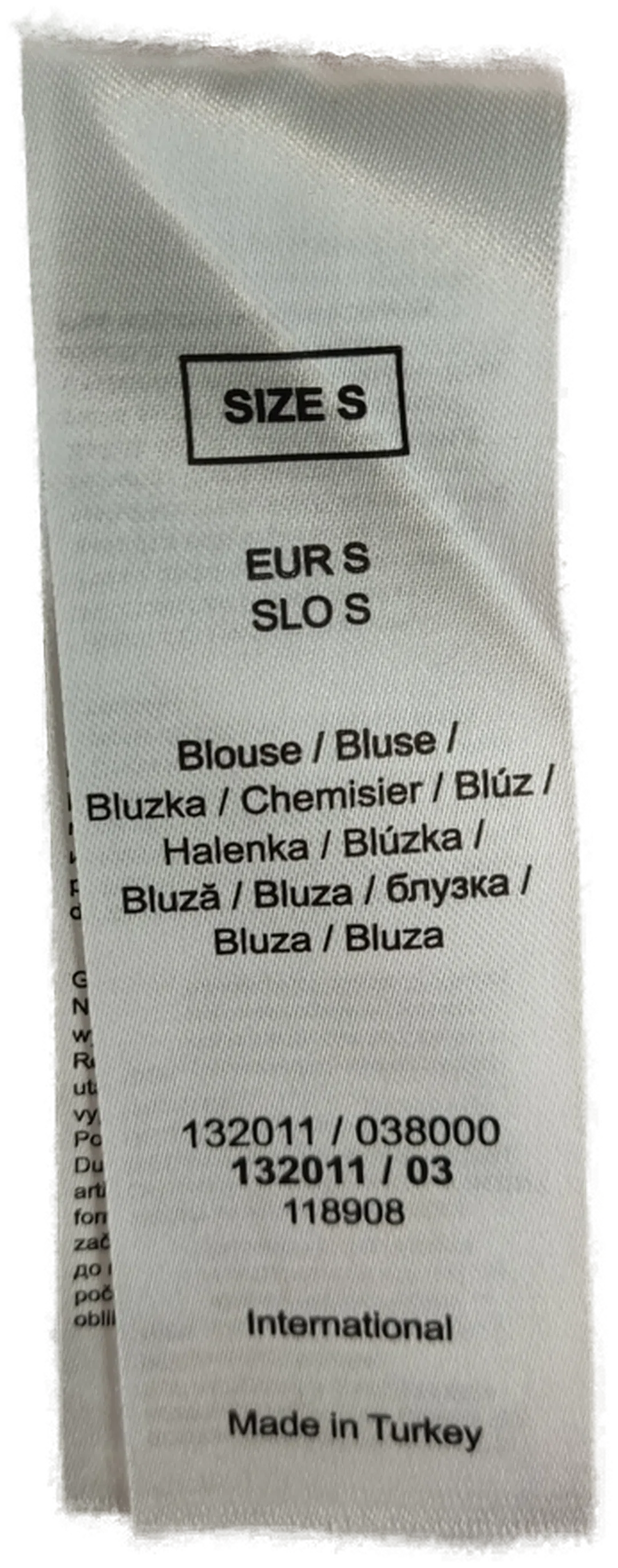 Orsay Bluse Damen S/36, Blumenmuster in Rosé | Floraler Charme – Bild 4