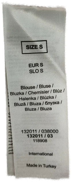Orsay Bluse Damen S/36, Blumenmuster in Rosé | Floraler Charme – Vorschau 4