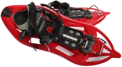 Hochwertige TSL Outdoor Schneeschuhe 325 Escape Easy in leuchtendem Rot. - Bild 2