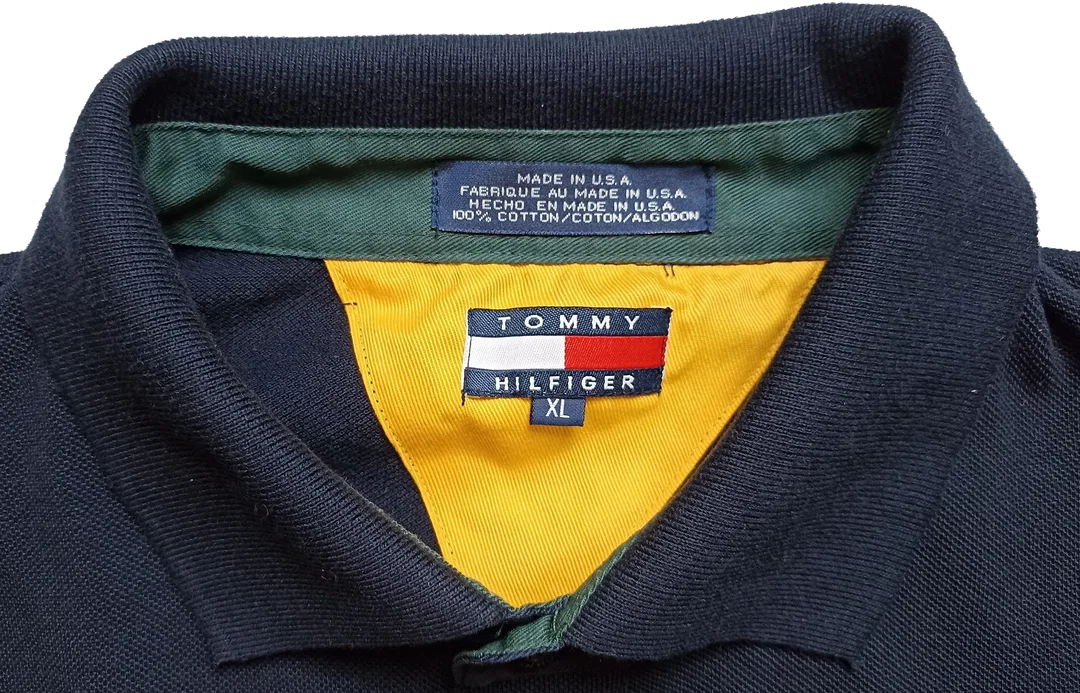 Tommy Hilfinger Herren T-Shirt dunkelblau Gr. XL – Bild 3