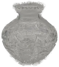 Kristallglasvase - Bild 1
