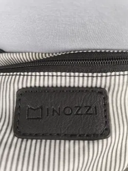 Minozzi, Handtasche Leder - Bild 3