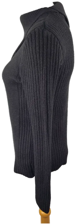 Damenpullover EUR 40 schwarz mit Rollkragen | Zeitloser Stil – Vorschau 2