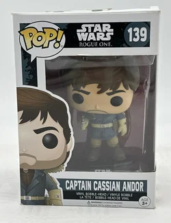Funko Pop - Star Wars Rogue One - Captain Cassian Andor - 139  – Vorschau 3