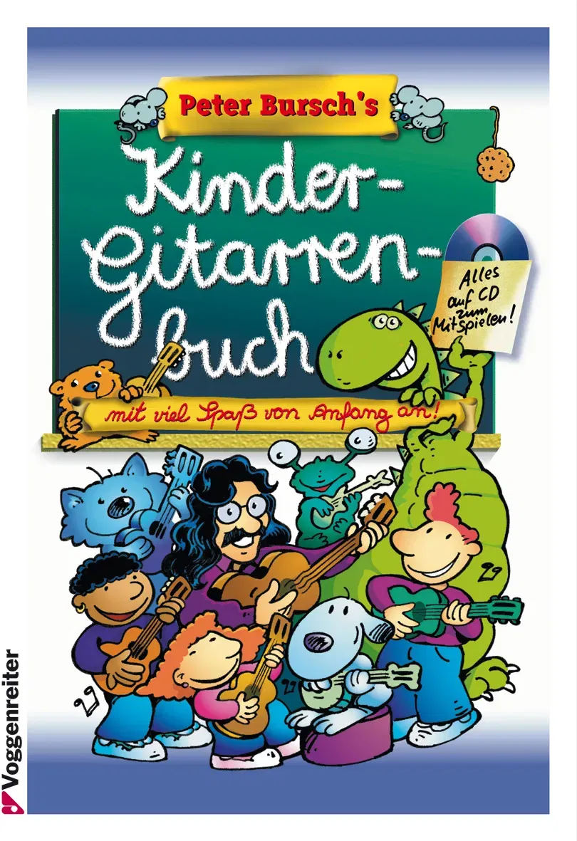 Peter Bursch's Kindergitarrenbuch - Peter Bursch - Bild 2