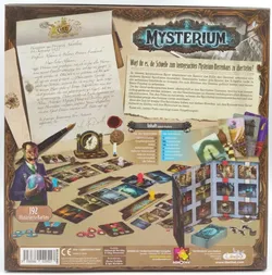 Mysterium - Gesellschaftsspiel - Libellud  - Bild 2