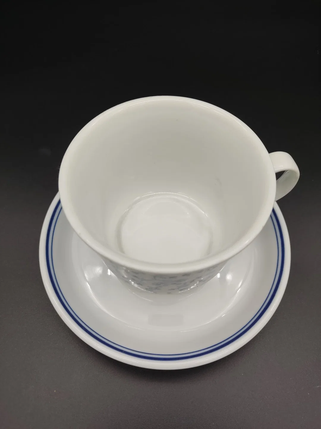 6er Set Lilien Porzellan, Vintage – Bild 5