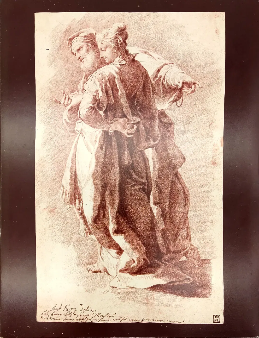 Meisterzeichnungen des Museums der Bildenden Künste, Budapest - Hg. Teréz Gerszi - Szépművészeti Múzeum - Band II - Bild 2