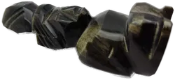 Schwarze Obsidian Figuren - Bild 5