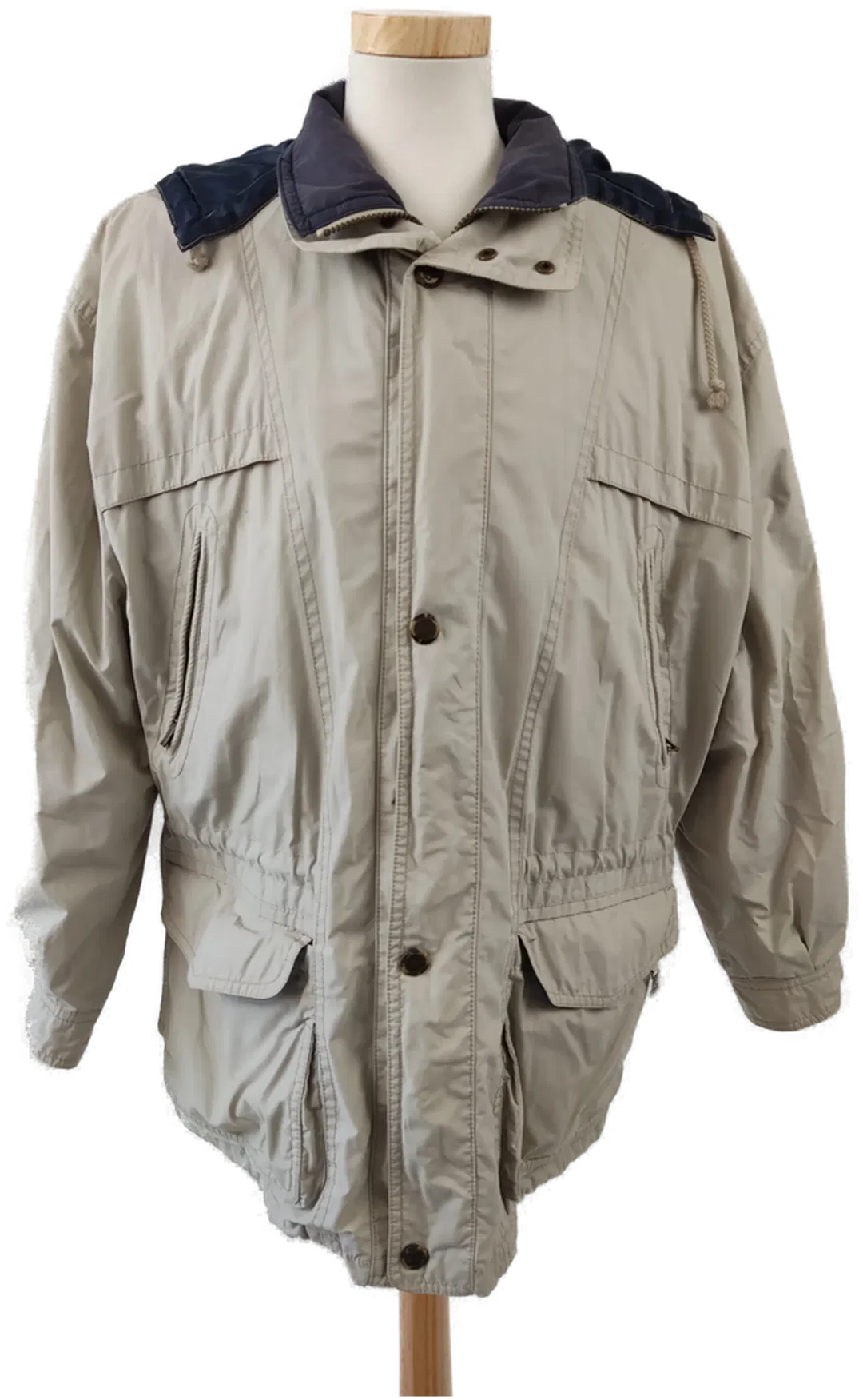 Bugatti Herren Jacke Outdoor beige - XL - Bild 4