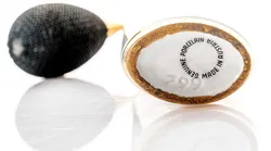 Parfümzerstäuber mit Ballpumpe Porzellan  - Bild 2