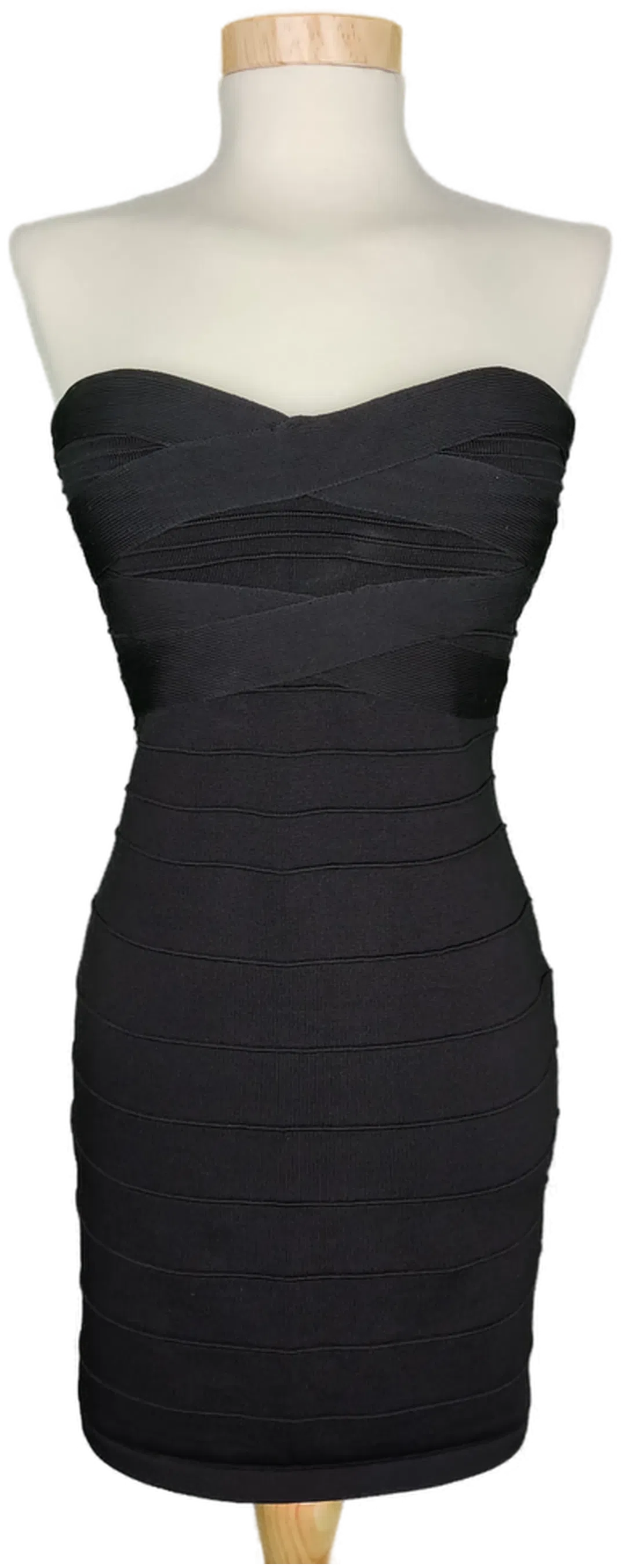 Tally Weill Damen Minikleid schwarz - L/40 - Bild 1