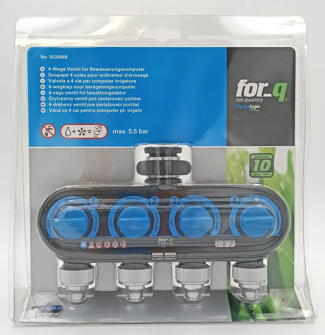 for_q 4-Wege Ventil für Bewässerungscomputer (OVP) - Bild 4