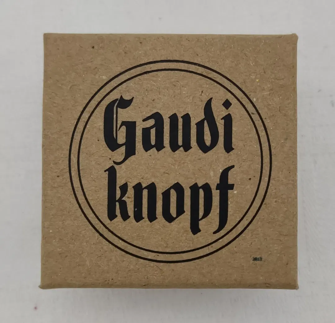 Gaudiknopf - Anstecknadel - Bild 4