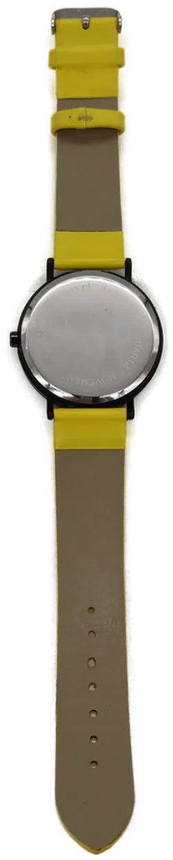 SK Creative Damen Armbanduhr schwarz/gelb - Bild 2