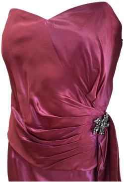 CHOU CHOU roter eleganter Ball-Zweiteiler Gr. 38 - Neu - Bild 3