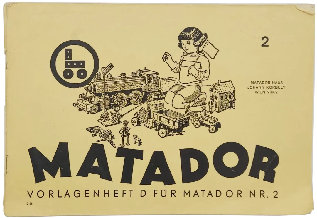 MATADOR Korbulys Vintage Bauteile Konvolut – Bild 4