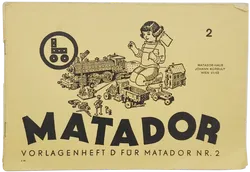 MATADOR Korbulys Vintage Bauteile Konvolut - Bild 4