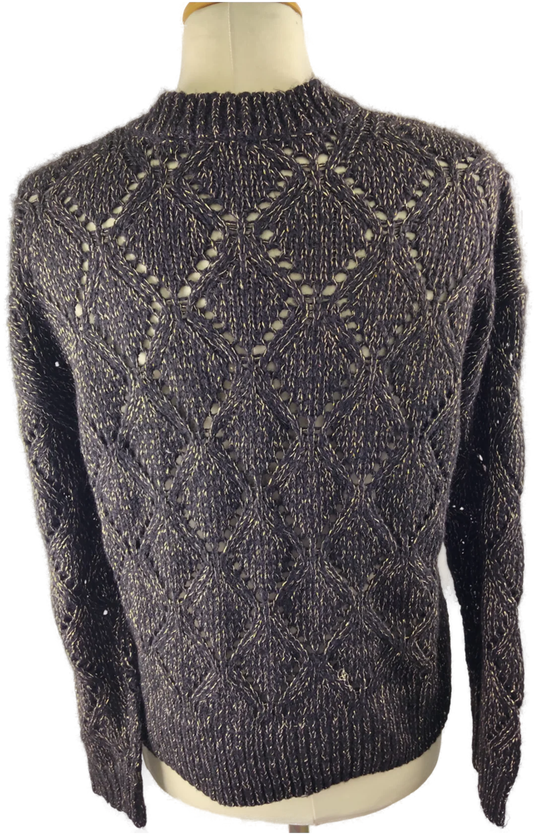 Vila Damenweste Wolle Gr. 36 | Zeitloser Casual – Bild 3