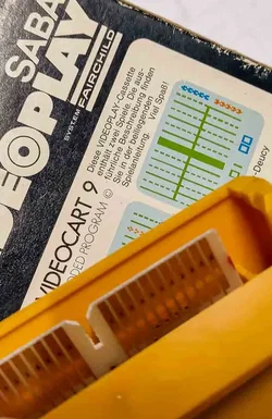 SABA Videoplay Backgammon Modul Nr. 9 Fairchild - Bild 3