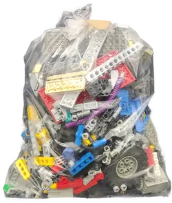1,5 Kilo Lego - Technic gemischt - Bild 2