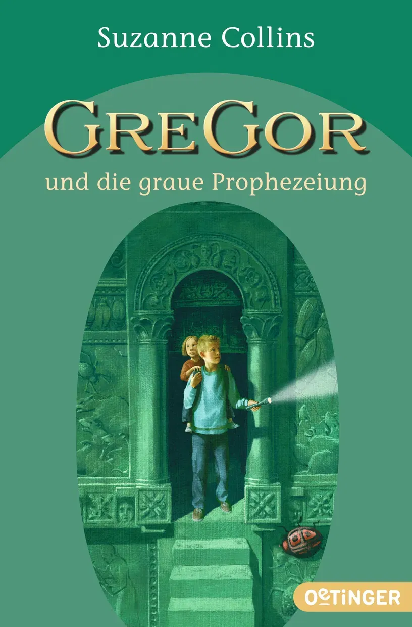 Gregor 1. Gregor und die graue Prophezeiung - Suzanne Collins - Bild 2