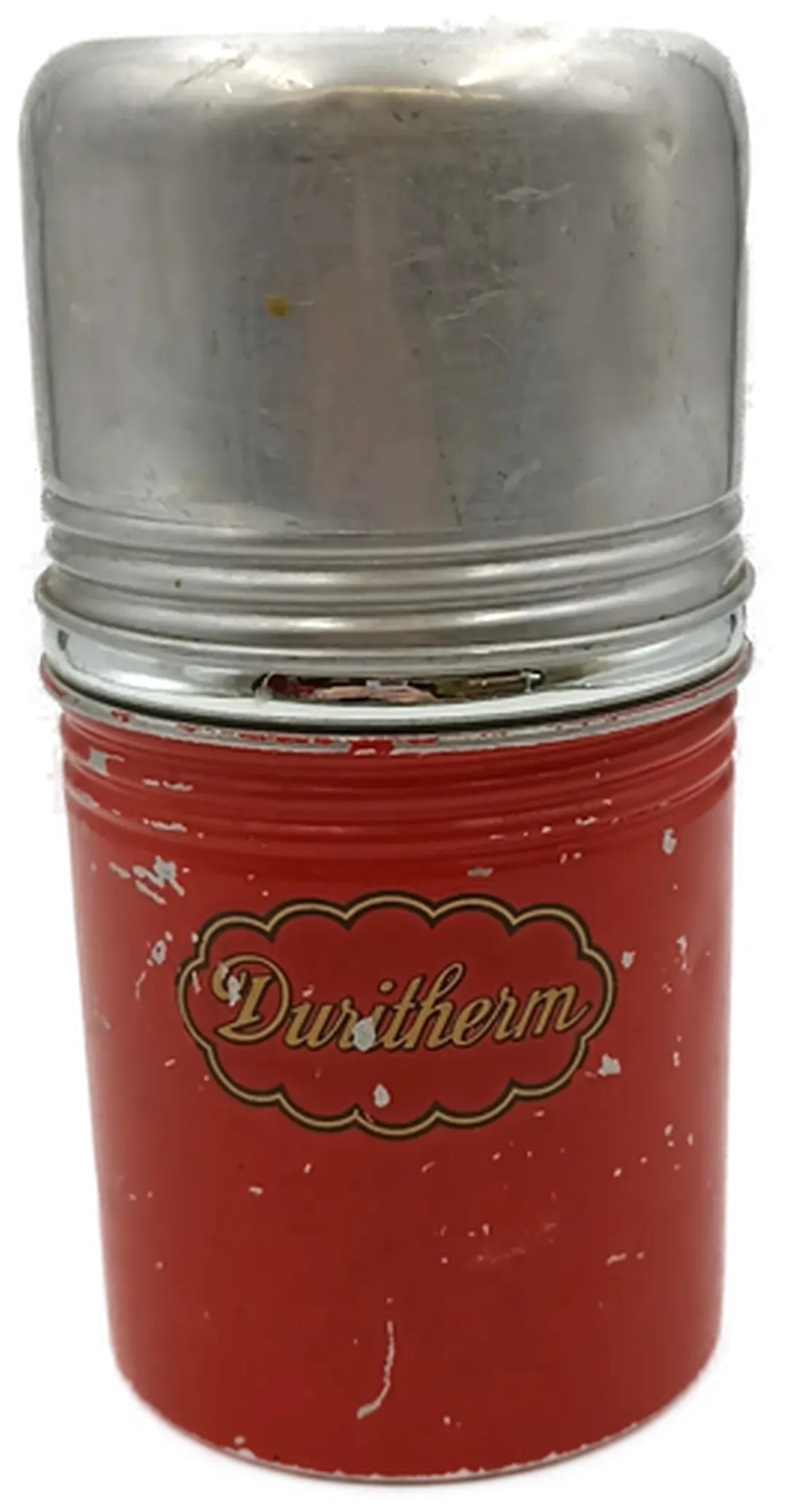 Duritherm Vintage-Isolierbehälter in Rot – Bild 1
