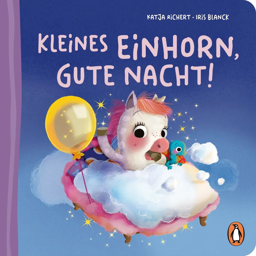 Kleines Einhorn, gute Nacht! - Katja Richert – Bild 1