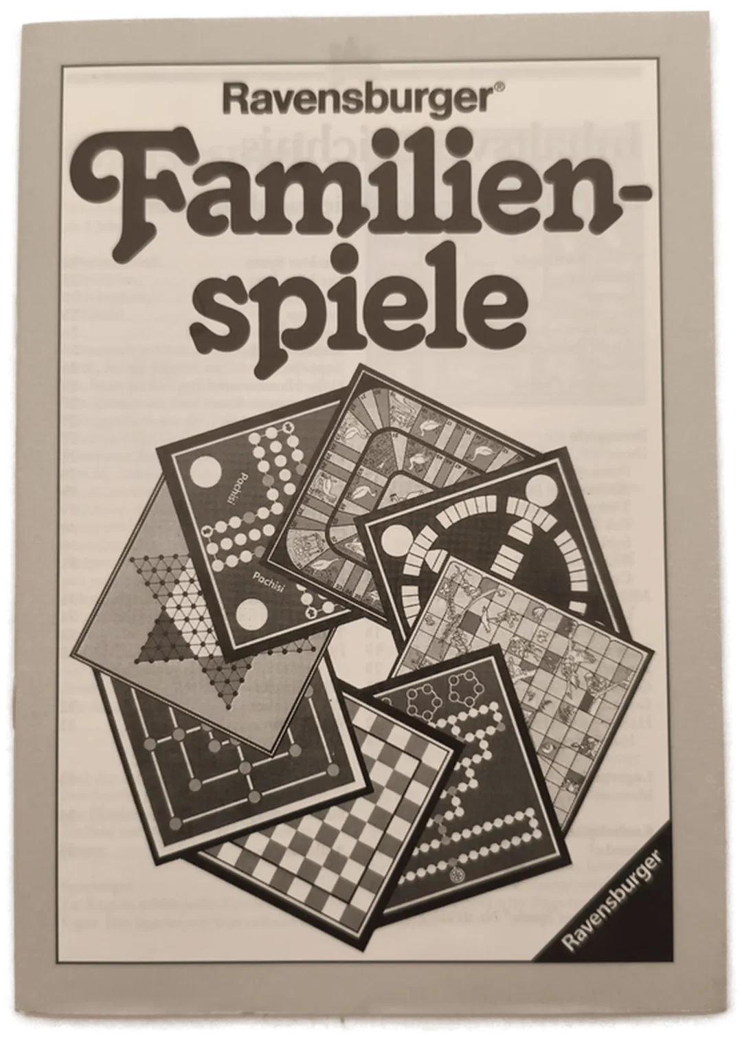 Spielesammlung, Ravensburger Familienspiele – Bild 3