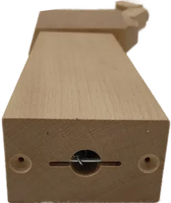 Holzhand, Zubehörhalter Höhe ca 35cm - Bild 6