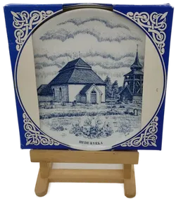 Sammelteller Schwedisches Porzellan ELG 