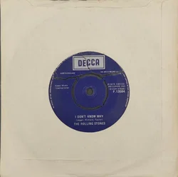 Single Vinyl The Rolling Stones 