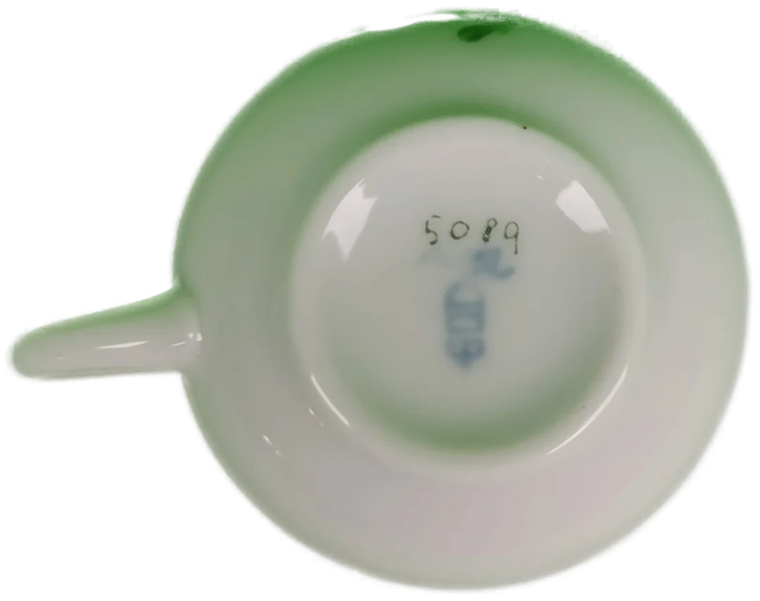 12 teiliges Augarten Porzellan Espressoservice – Bild 6