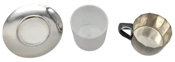 J. L. Herrmann Wien - Kaffee-Set versilbert  - Bild 11