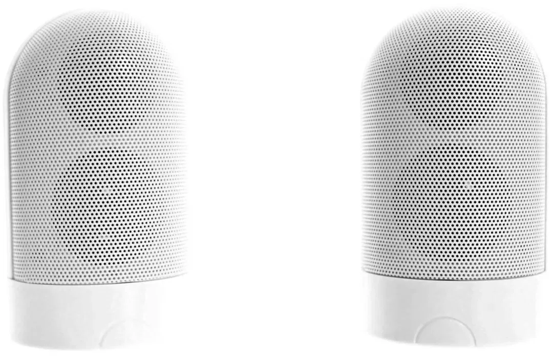 Intempo Wireless 2-in-1 Magnetic Speakers – Bluetooth – Weiß – TWS Pair – PC - Stereo - Bild 1