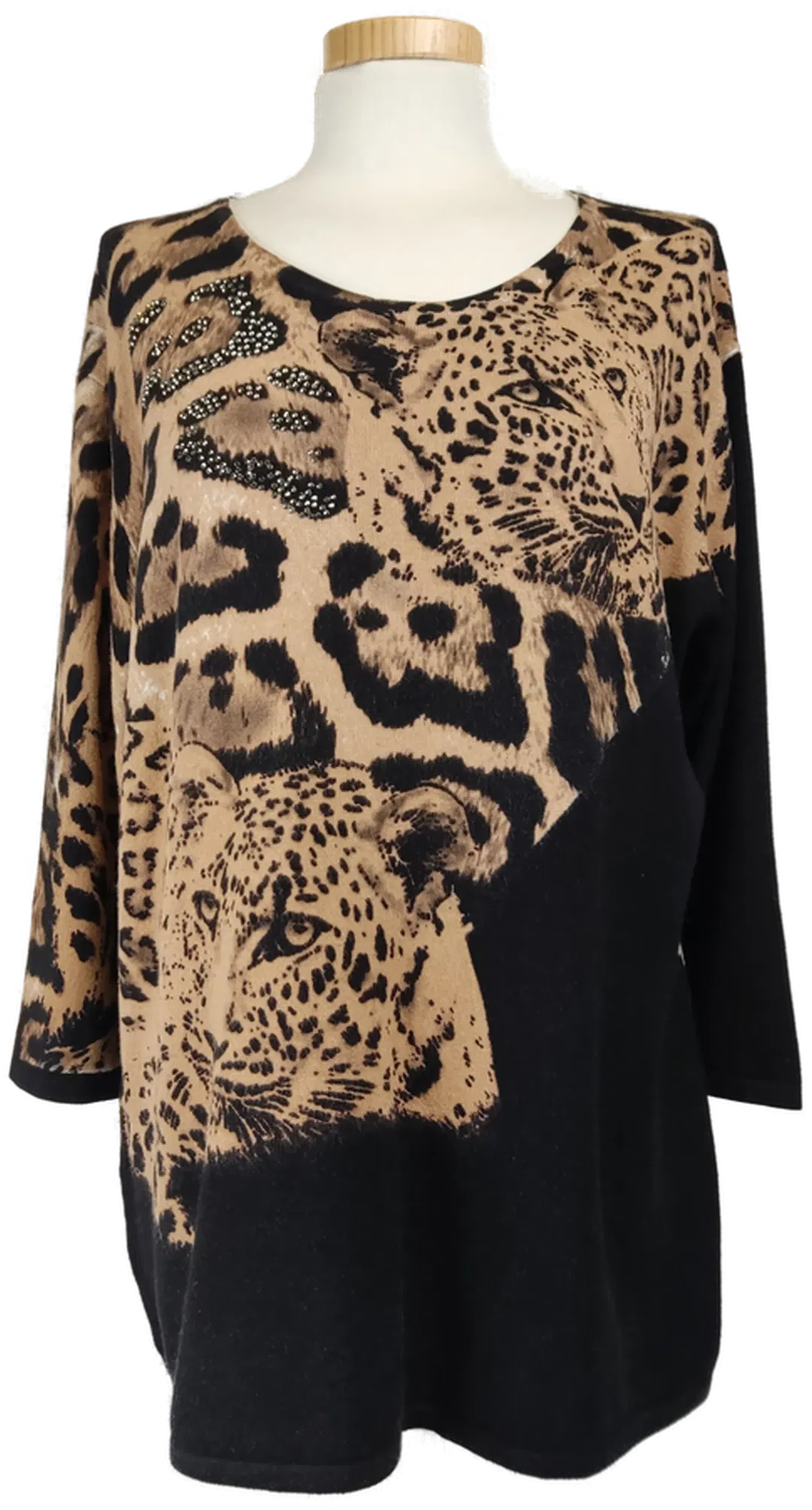 Futura Moda Damen-Langarmshirt Animalprint - L/40 - Bild 4