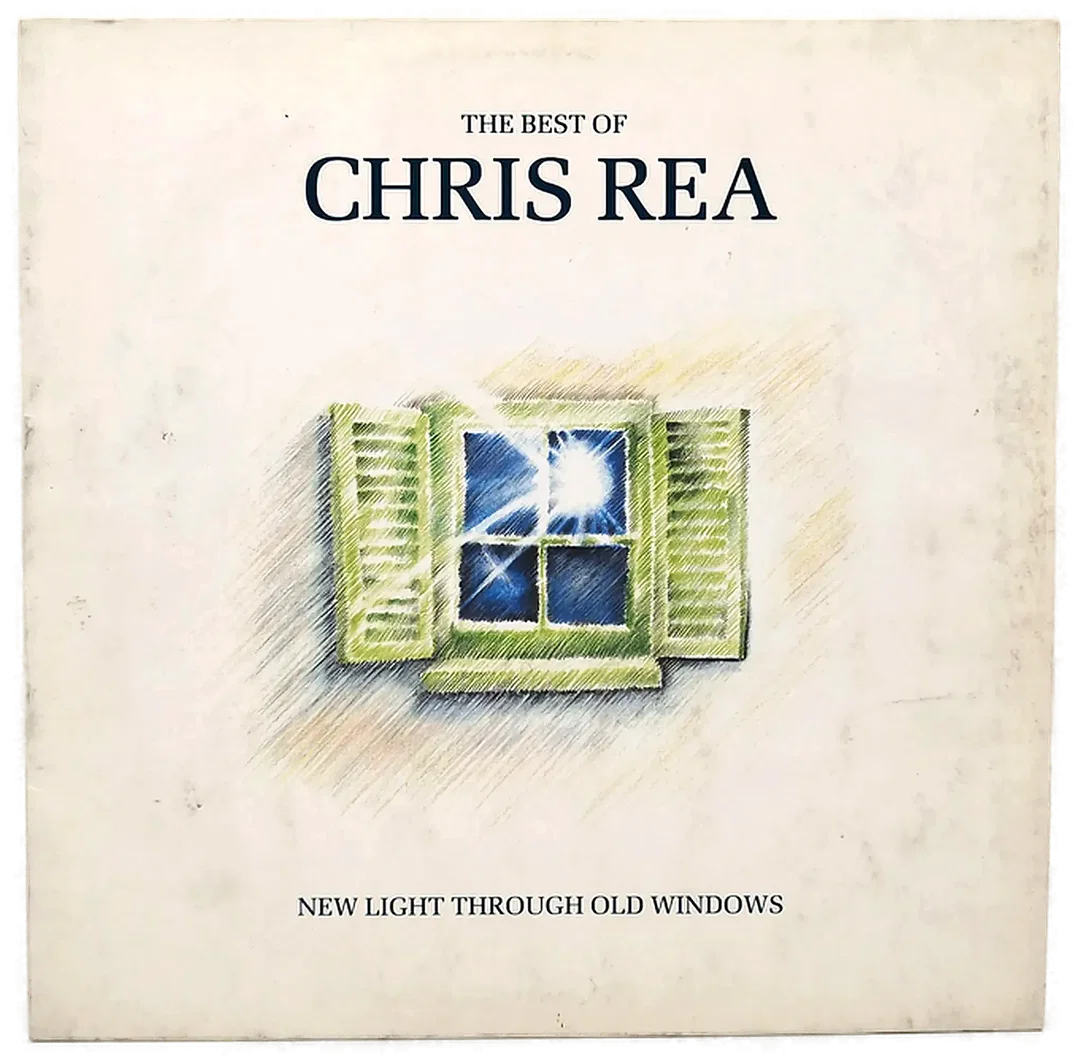 LP Chris Rea Best Of (1988) | Zeitloser Klassiker - Bild 2