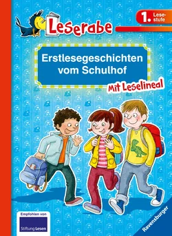 Erstlesegeschichten vom Schulhof - Leserabe 1. Klasse - Erstlesebuch für Kinder ab 6 Jahren - Katja Königsberg,Doris Arend,Claudia Ondracek - Bild 1