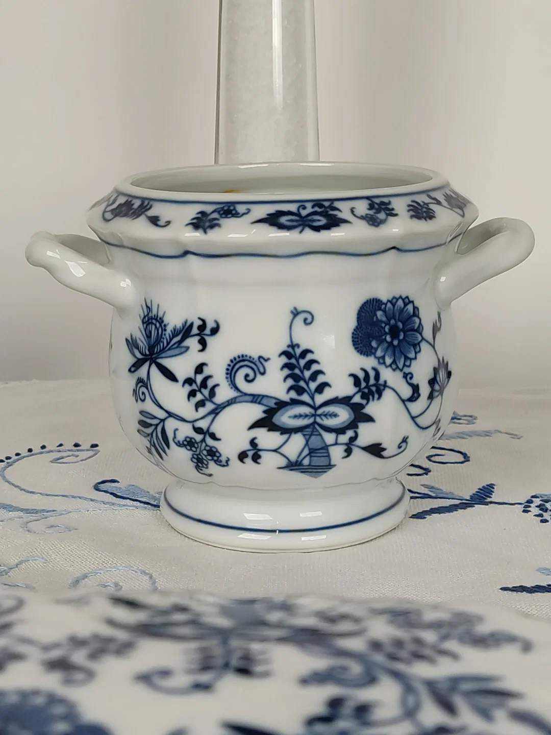 Blue Danube mit Zwiebelmuster Japan Porzellan-Set 6-tlg. | Festliche Stimmung – Bild 11