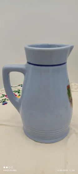Lilien Porzellan Kleine Kanne 'Klagenfurt' | Souvenir-Schatz - Bild 5