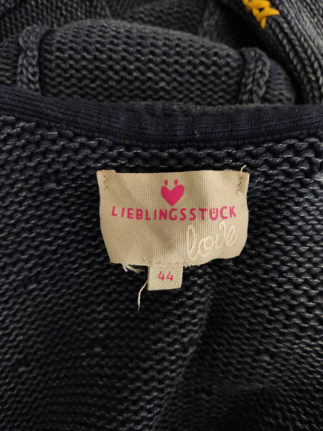 Damen Strickweste Lieblingsstück Gr.44 | Zeitloser Begleiter – Bild 5