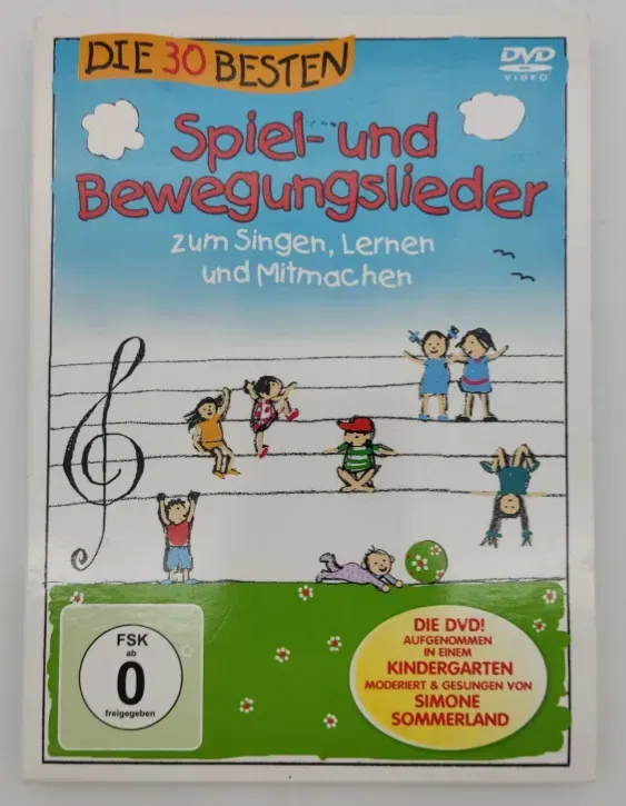 Die 30 Besten Spiel- und Bewegungslieder - DVD - Bild 2