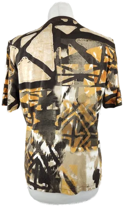 Bonita Jacke L/40 | Braun-Buntes Unikat – Vorschau 3