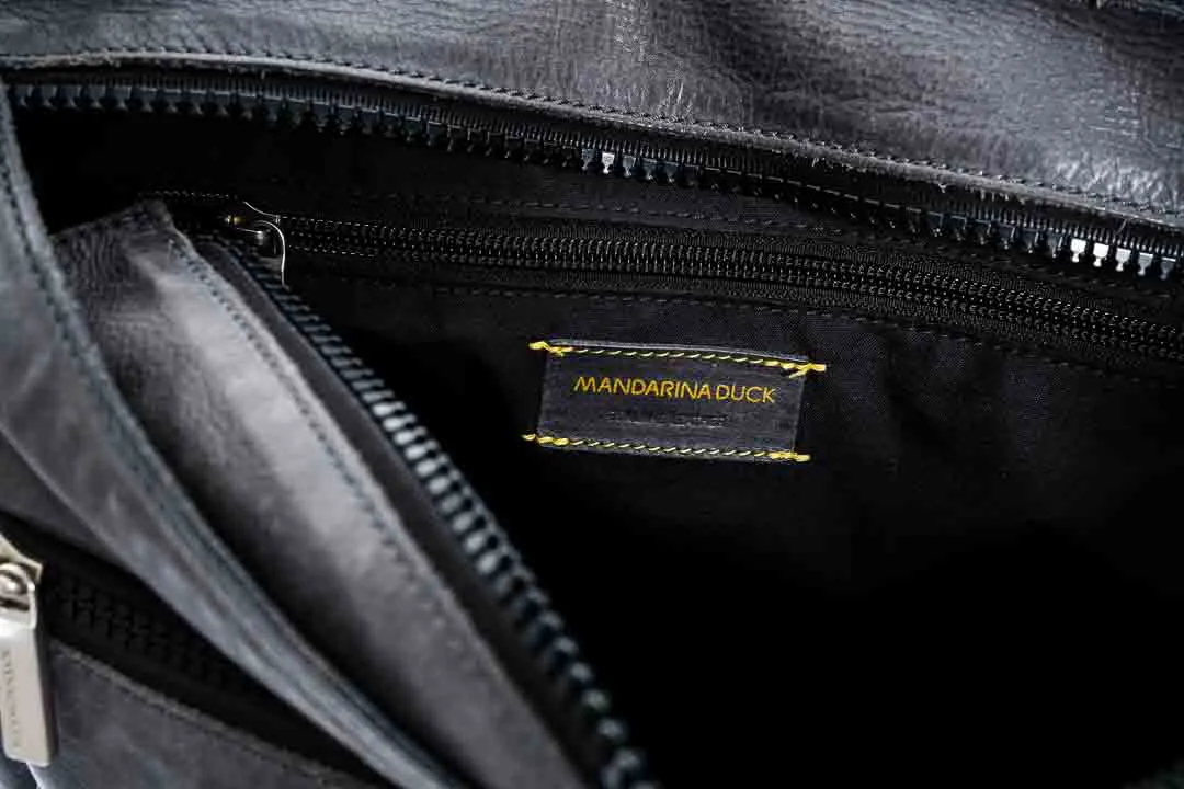 Mandarina Duck Umhängetasche grau – Bild 3