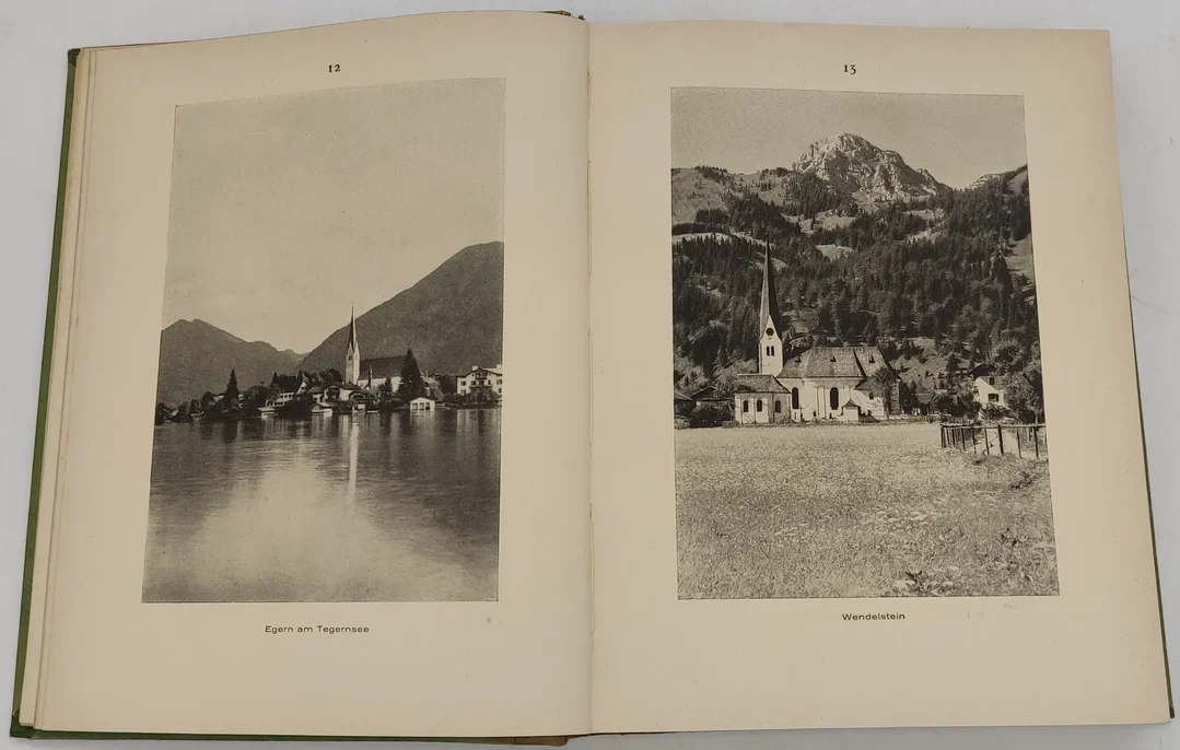 Buch "Deutsche Heimat" Bilder aus Stadt u. Land Band 2 von 1926 – Bild 5